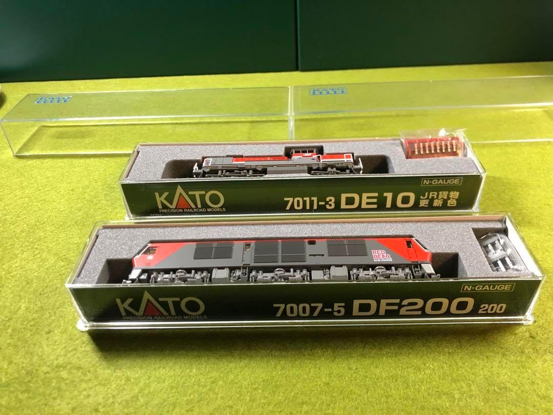 ほぼ新KATO DF200 200 & DE10 2両セット KATO鉄道模型オンライン